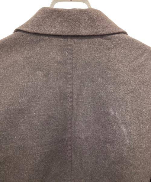 ISSEY MIYAKE（イッセイミヤケ）ISSEY MIYAKE (イッセイミヤケ) ウールジャケット ブラウン サイズ:Mの古着・服飾アイテム