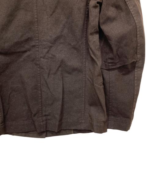 ISSEY MIYAKE（イッセイミヤケ）ISSEY MIYAKE (イッセイミヤケ) ウールジャケット ブラウン サイズ:Mの古着・服飾アイテム