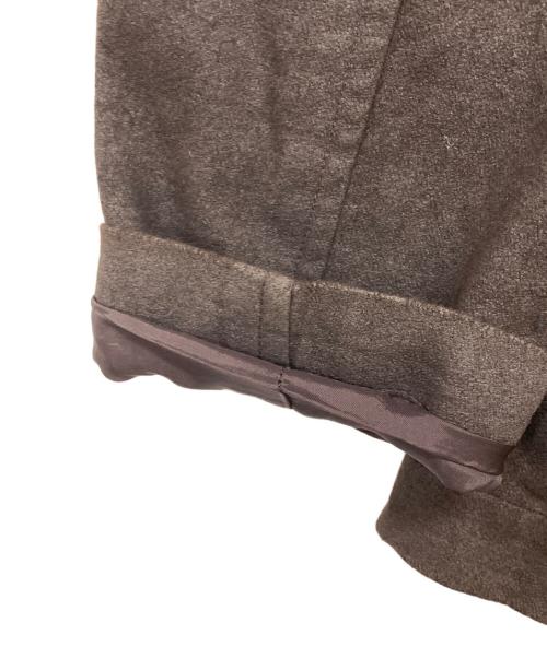 ISSEY MIYAKE（イッセイミヤケ）ISSEY MIYAKE (イッセイミヤケ) ウールジャケット ブラウン サイズ:Mの古着・服飾アイテム