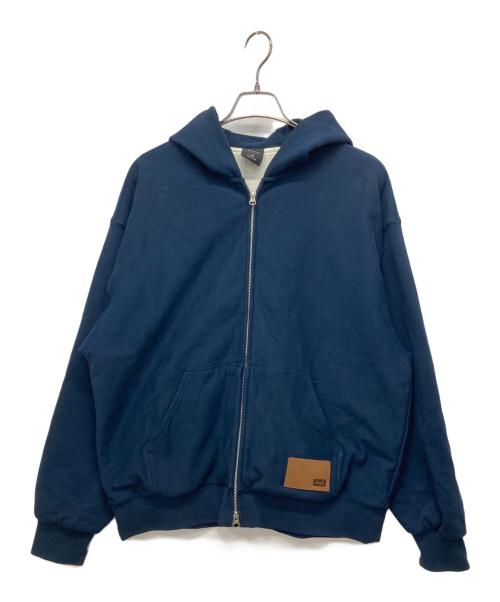 HUF（ハフ）HUF (ハフ) CARRINGTON THERMAL LINED FLEECE ネイビー サイズ:Mの古着・服飾アイテム
