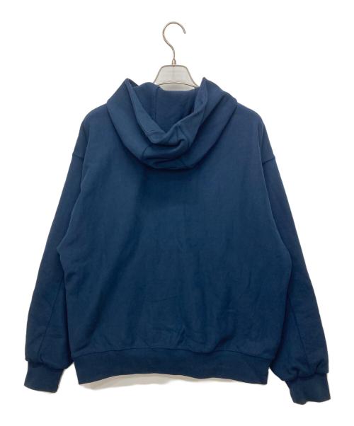 HUF（ハフ）HUF (ハフ) CARRINGTON THERMAL LINED FLEECE ネイビー サイズ:Mの古着・服飾アイテム