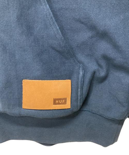 HUF（ハフ）HUF (ハフ) CARRINGTON THERMAL LINED FLEECE ネイビー サイズ:Mの古着・服飾アイテム
