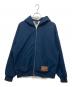 HUF（ハフ）の古着「CARRINGTON THERMAL LINED FLEECE」｜ネイビー