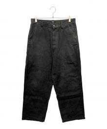 HUF（ハフ）の古着「ペインターパンツ」｜ブラック