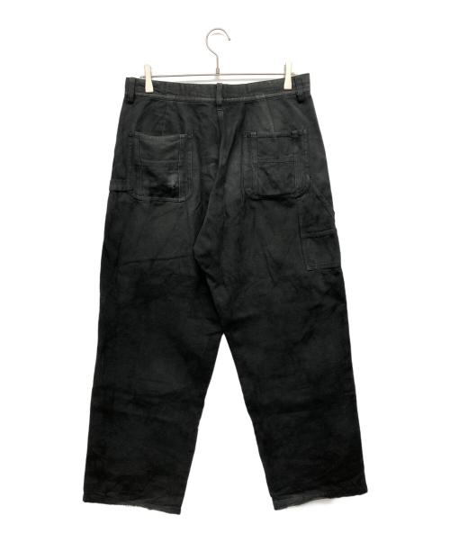 HUF（ハフ）HUF (ハフ) ペインターパンツ ブラック サイズ:32の古着・服飾アイテム