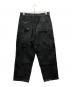 HUF (ハフ) ペインターパンツ ブラック サイズ:32：7000円