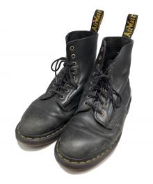 Dr.Martens（ドクターマーチン）の古着「8ホールブーツ」｜ブラック