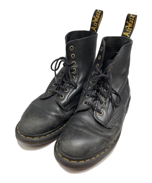 Dr.Martens（ドクターマーチン）Dr.Martens (ドクターマーチン) 8ホールブーツ ブラック サイズ:消えている為不明の古着・服飾アイテム