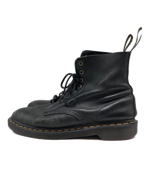 Dr.Martens（ドクターマーチン）Dr.Martens (ドクターマーチン) 8ホールブーツ ブラック サイズ:消えている為不明の古着・服飾アイテム