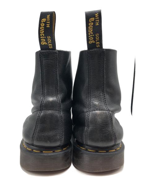 Dr.Martens（ドクターマーチン）Dr.Martens (ドクターマーチン) 8ホールブーツ ブラック サイズ:消えている為不明の古着・服飾アイテム