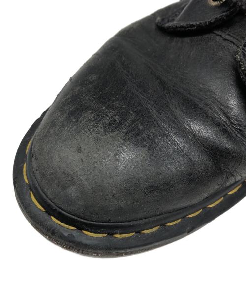 Dr.Martens（ドクターマーチン）Dr.Martens (ドクターマーチン) 8ホールブーツ ブラック サイズ:消えている為不明の古着・服飾アイテム
