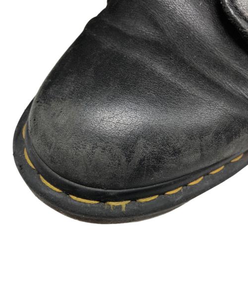 Dr.Martens（ドクターマーチン）Dr.Martens (ドクターマーチン) 8ホールブーツ ブラック サイズ:消えている為不明の古着・服飾アイテム