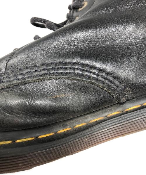 Dr.Martens（ドクターマーチン）Dr.Martens (ドクターマーチン) 8ホールブーツ ブラック サイズ:消えている為不明の古着・服飾アイテム