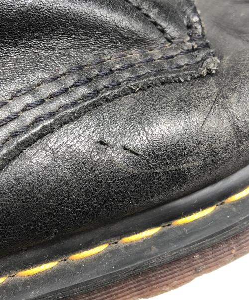 Dr.Martens（ドクターマーチン）Dr.Martens (ドクターマーチン) 8ホールブーツ ブラック サイズ:消えている為不明の古着・服飾アイテム