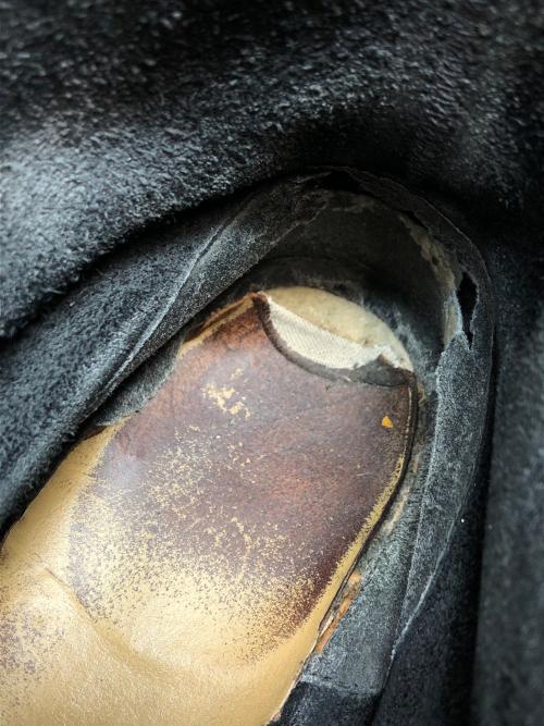 Dr.Martens（ドクターマーチン）Dr.Martens (ドクターマーチン) 8ホールブーツ ブラック サイズ:消えている為不明の古着・服飾アイテム