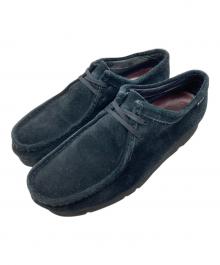 CLARKS ORIGINALS（クラークス オリジナルズ）の古着「Wallabee GTX」｜ブラック