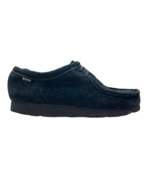 CLARKS ORIGINALS（クラークス オリジナルズ）Clarks Originals (クラークス オリジナルズ) Wallabee GTX ブラック サイズ:UK7の古着・服飾アイテム