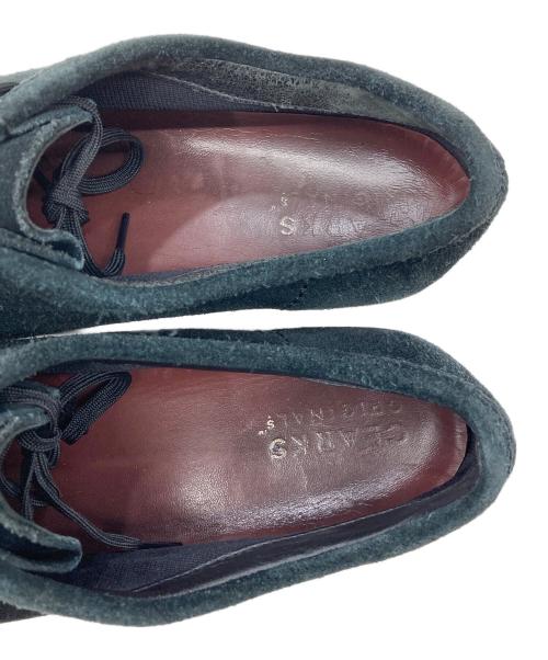 CLARKS ORIGINALS（クラークス オリジナルズ）Clarks Originals (クラークス オリジナルズ) Wallabee GTX ブラック サイズ:UK7の古着・服飾アイテム