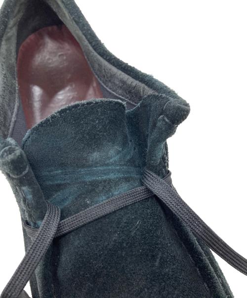 CLARKS ORIGINALS（クラークス オリジナルズ）Clarks Originals (クラークス オリジナルズ) Wallabee GTX ブラック サイズ:UK7の古着・服飾アイテム