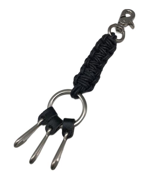 HENDER SCHEME（エンダースキーマ）HENDER SCHEME (エンダースキーマ) Not Army Key Flog ブラックの古着・服飾アイテム