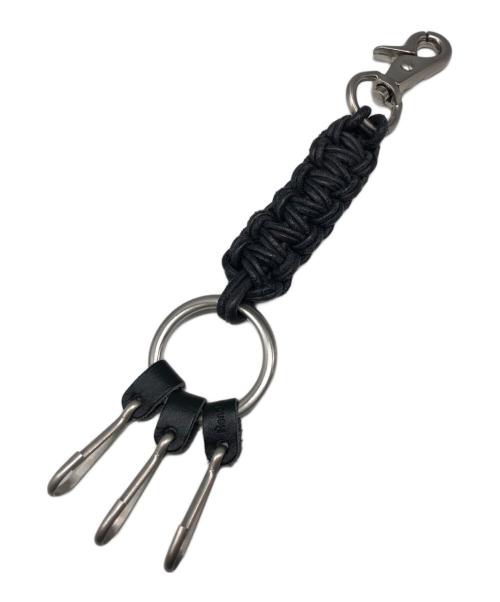 HENDER SCHEME（エンダースキーマ）HENDER SCHEME (エンダースキーマ) Not Army Key Flog ブラックの古着・服飾アイテム