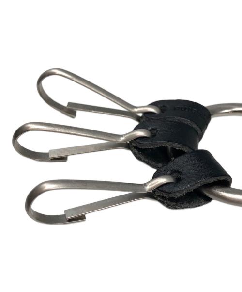 HENDER SCHEME（エンダースキーマ）HENDER SCHEME (エンダースキーマ) Not Army Key Flog ブラックの古着・服飾アイテム