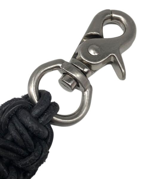 HENDER SCHEME（エンダースキーマ）HENDER SCHEME (エンダースキーマ) Not Army Key Flog ブラックの古着・服飾アイテム