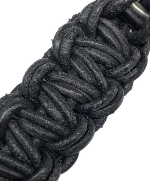 HENDER SCHEME（エンダースキーマ）HENDER SCHEME (エンダースキーマ) Not Army Key Flog ブラックの古着・服飾アイテム