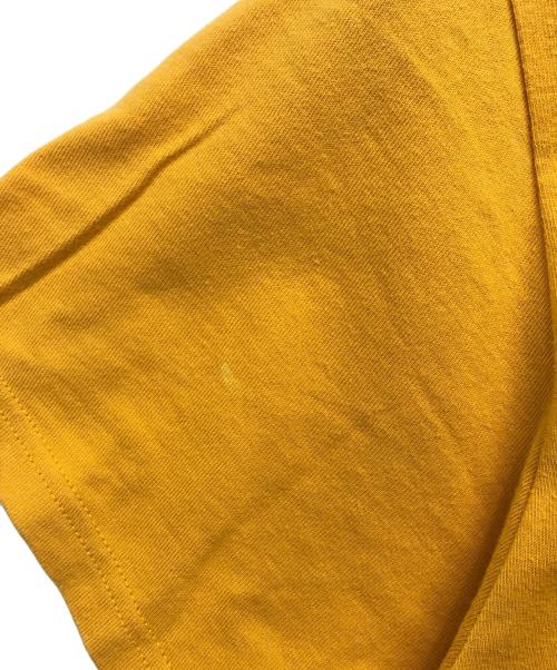 stussy（ステューシー）stussy (ステューシー) BASIC STUSSY TEE イエロー サイズ:Sの古着・服飾アイテム