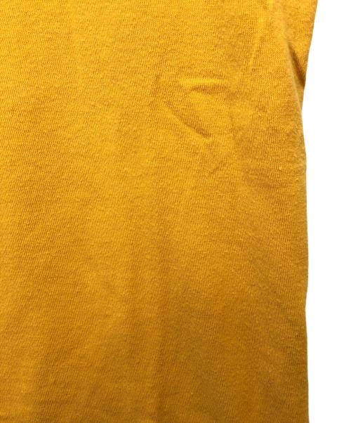 stussy（ステューシー）stussy (ステューシー) BASIC STUSSY TEE イエロー サイズ:Sの古着・服飾アイテム