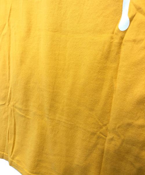 stussy（ステューシー）stussy (ステューシー) BASIC STUSSY TEE イエロー サイズ:Sの古着・服飾アイテム