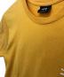 中古・古着 stussy (ステューシー) BASIC STUSSY TEE イエロー サイズ:S：4000円
