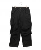 US ARMYユーエスアーミー）の古着「M-65フィールドパンツ」｜ブラック