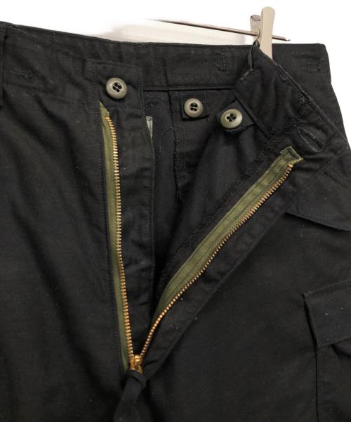 US ARMY（ユーエスアーミー）US ARMY (ユーエスアーミー) M-65フィールドパンツ ブラック サイズ:不明の古着・服飾アイテム