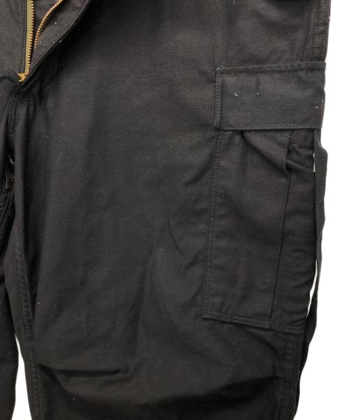 US ARMY（ユーエスアーミー）US ARMY (ユーエスアーミー) M-65フィールドパンツ ブラック サイズ:不明の古着・服飾アイテム