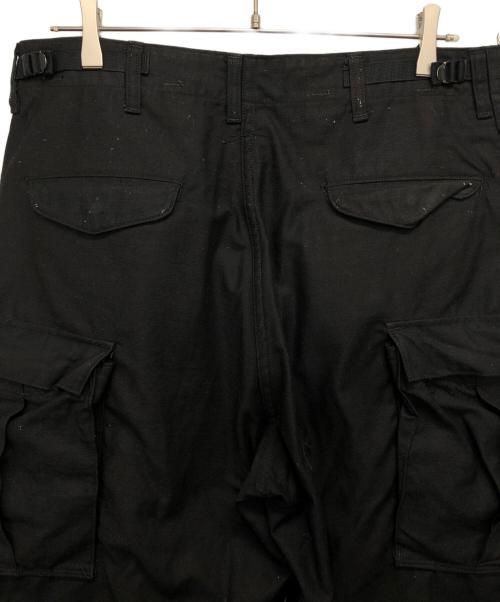 US ARMY（ユーエスアーミー）US ARMY (ユーエスアーミー) M-65フィールドパンツ ブラック サイズ:不明の古着・服飾アイテム