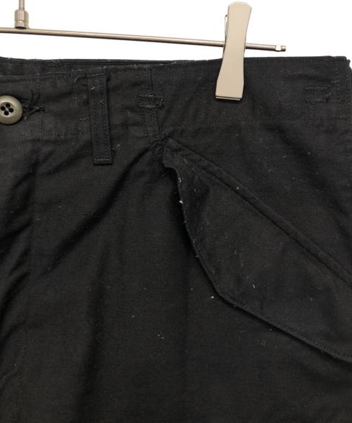 US ARMY（ユーエスアーミー）US ARMY (ユーエスアーミー) M-65フィールドパンツ ブラック サイズ:不明の古着・服飾アイテム