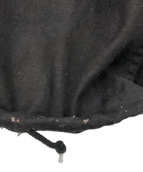 US ARMY（ユーエスアーミー）US ARMY (ユーエスアーミー) M-65フィールドパンツ ブラック サイズ:不明の古着・服飾アイテム