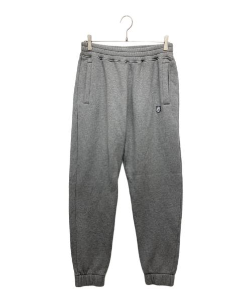 maison kitsune（メゾンキツネ）MAISON KITSUNE (メゾンキツネ) スウェットパンツ グレー サイズ:Mの古着・服飾アイテム