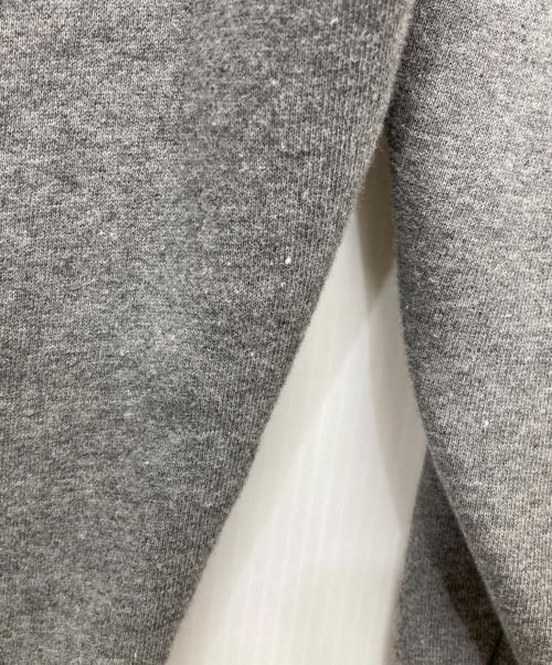 maison kitsune（メゾンキツネ）MAISON KITSUNE (メゾンキツネ) スウェットパンツ グレー サイズ:Mの古着・服飾アイテム