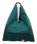 MM6 Maison Margiela×EASTPAKエムエムシックスメゾンマルジェラ×イーストパック）の古着「ジャパニーズトートバッグ」｜グリーン