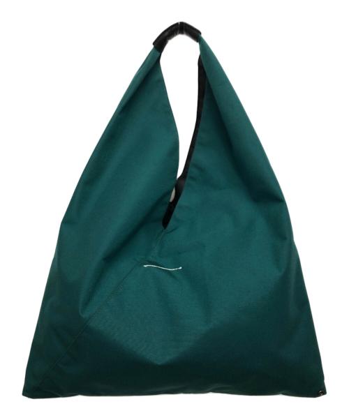 MM6 Maison Margiela（エムエムシックスメゾンマルジェラ）MM6 Maison Margiela (エムエムシックスメゾンマルジェラ) EASTPAK (イーストパック) ジャパニーズトートバッグ グリーンの古着・服飾アイテム