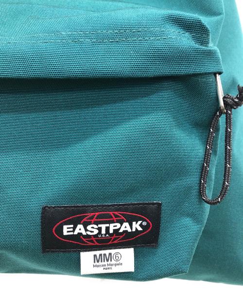 MM6 Maison Margiela（エムエムシックスメゾンマルジェラ）MM6 Maison Margiela (エムエムシックスメゾンマルジェラ) EASTPAK (イーストパック) ジャパニーズトートバッグ グリーンの古着・服飾アイテム
