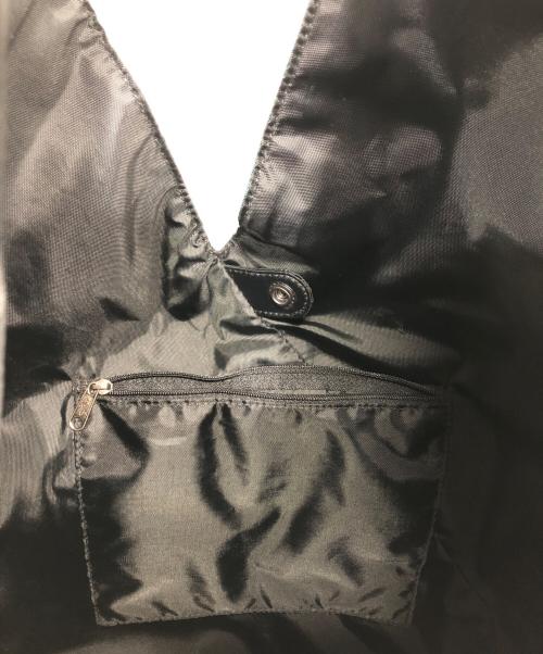 MM6 Maison Margiela（エムエムシックスメゾンマルジェラ）MM6 Maison Margiela (エムエムシックスメゾンマルジェラ) EASTPAK (イーストパック) ジャパニーズトートバッグ グリーンの古着・服飾アイテム