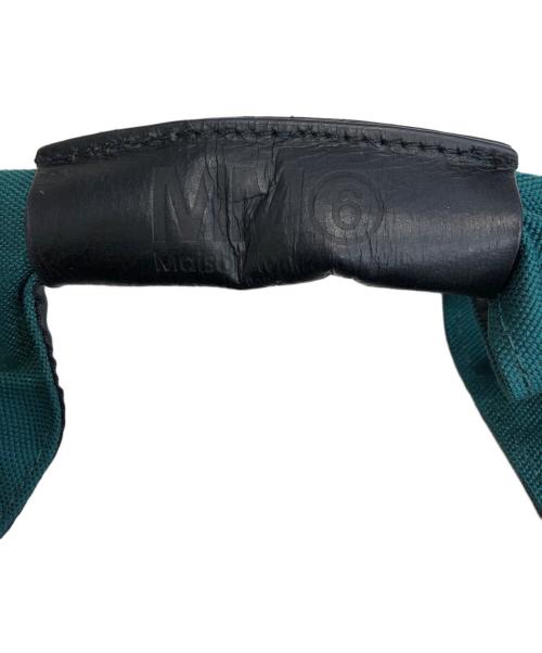 MM6 Maison Margiela（エムエムシックスメゾンマルジェラ）MM6 Maison Margiela (エムエムシックスメゾンマルジェラ) EASTPAK (イーストパック) ジャパニーズトートバッグ グリーンの古着・服飾アイテム