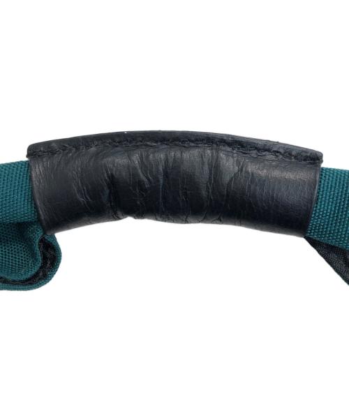 MM6 Maison Margiela（エムエムシックスメゾンマルジェラ）MM6 Maison Margiela (エムエムシックスメゾンマルジェラ) EASTPAK (イーストパック) ジャパニーズトートバッグ グリーンの古着・服飾アイテム