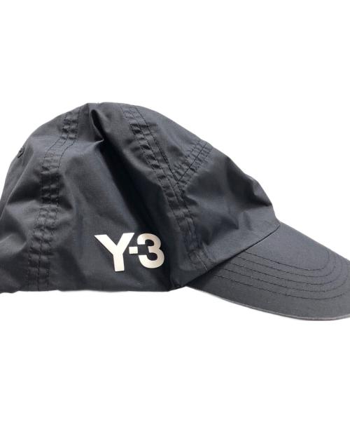 Y-3（ワイスリー）Y-3 (ワイスリー) CORDURA CAP ブラックの古着・服飾アイテム