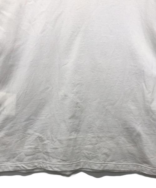 COMME des GARCONS HOMME（コムデギャルソン オム）COMME des GARCONS HOMME (コムデギャルソン オム) ドッキングＴシャツ ホワイト サイズ:Sの古着・服飾アイテム