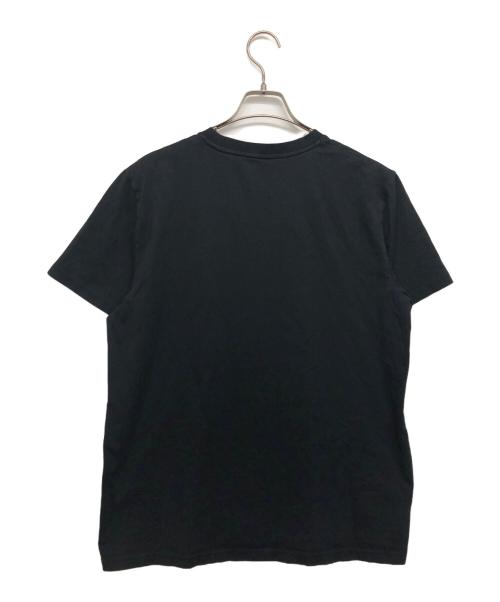 FRED PERRY（フレッドペリー）FRED PERRY (フレッドペリー) センターロゴＴシャツ ブラック サイズ:Ｌの古着・服飾アイテム