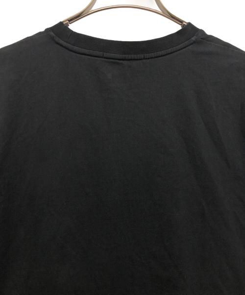 FRED PERRY（フレッドペリー）FRED PERRY (フレッドペリー) センターロゴＴシャツ ブラック サイズ:Ｌの古着・服飾アイテム